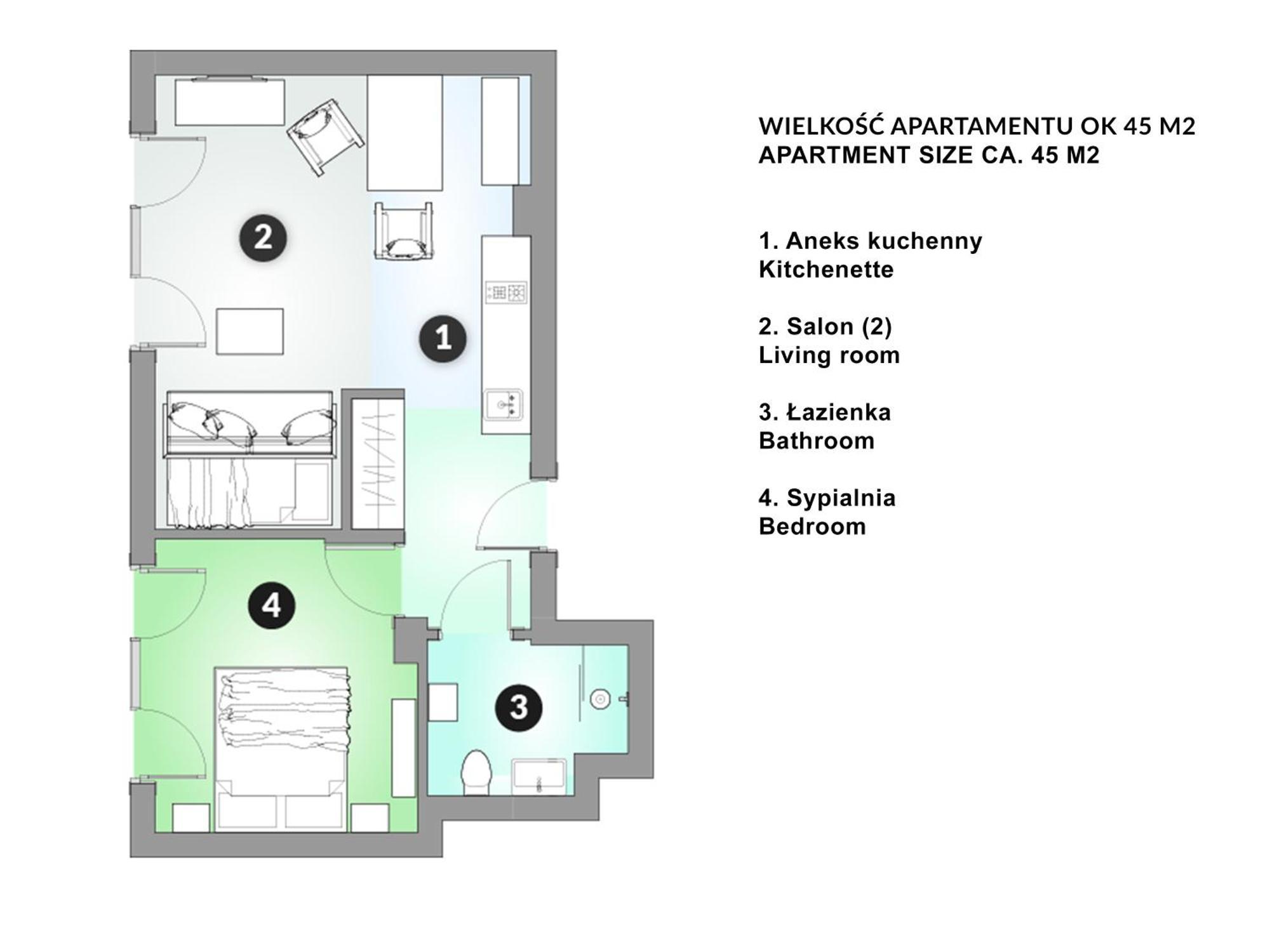Apartment Balcony C