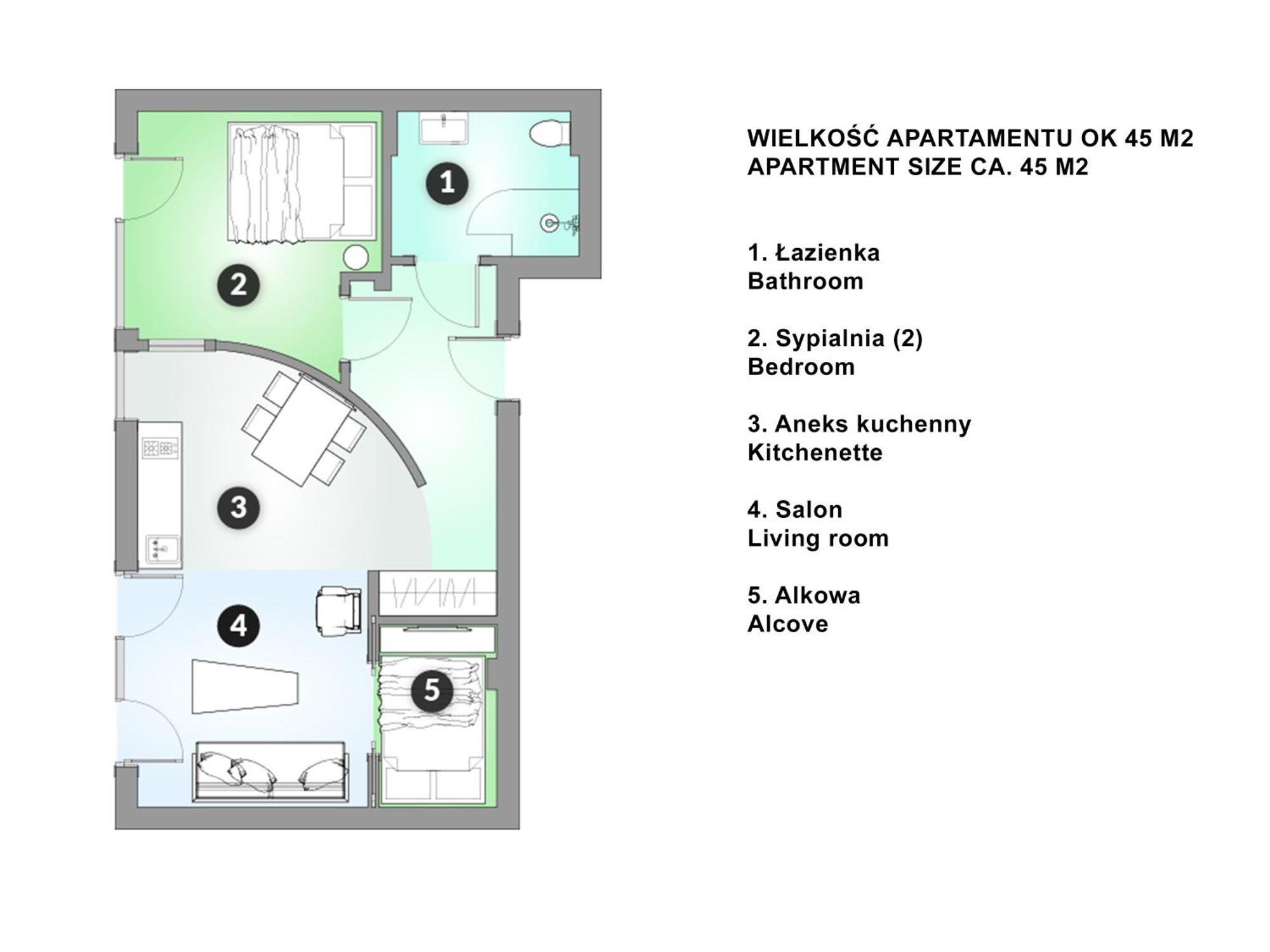 Apartment Balcony ST D