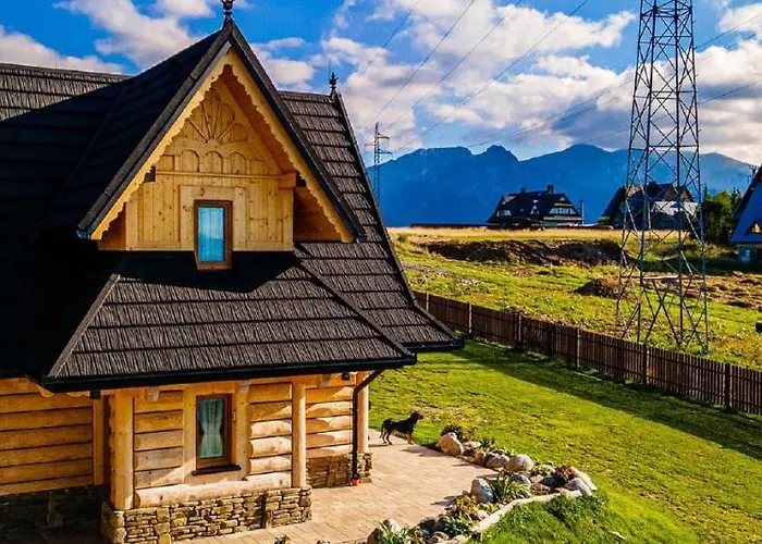 Domek Na Gubalowce & y - Premium Chalets & Luxury s Gubalowka Zakopane