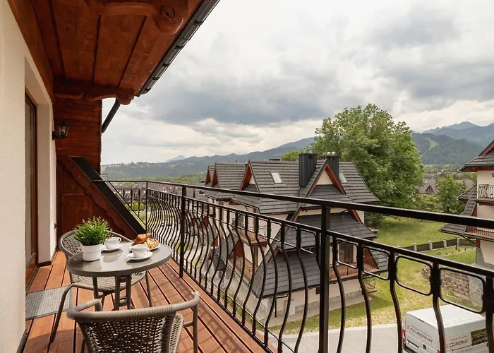 Premium Apartments Salwatorianska Mountain View Zakopane By Renters Prestige