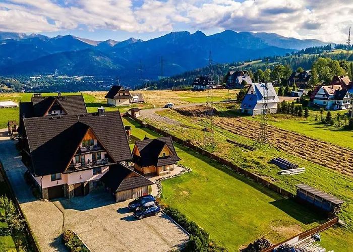 Domek Na Gubalowce & y - Premium Chalets & Luxury s Gubalowka Zakopane
